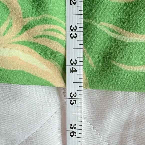 Alexia Admor Vibrant Green Abstract Dress - Picture 13 of 13